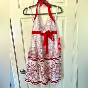 BCX Halter Vintage Style Dress